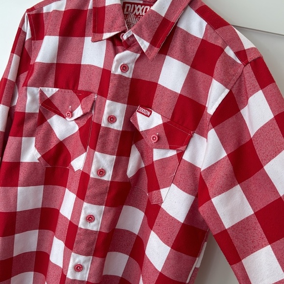 Dixxon Flannel Company The Otto Long Sleeve Size Medium Women - Picture 6 of 13